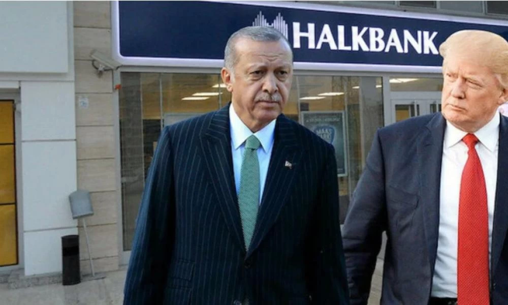 ΗΠΑ – Τουρκία: Ερντογάν και γαμπρός κατηγορούνται για ξέπλυμα μαύρου χρήματος μέσω της Τράπεζας που έχουν